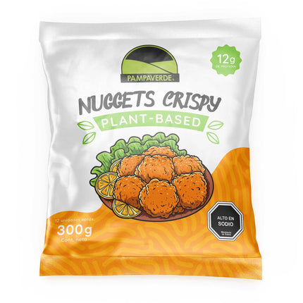 Nuggets Crispy Plant Based, 300 g