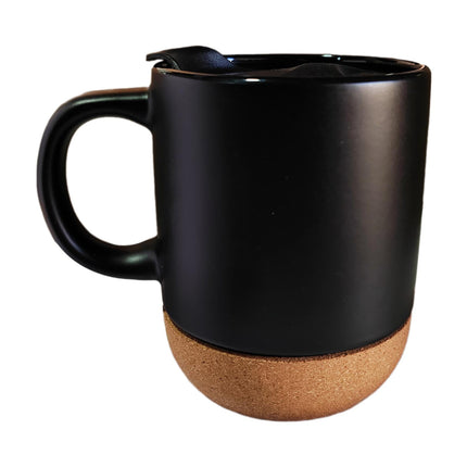 Taza De Café 400 Ml Regalos Del Día De La Madre Taza Para Beber Mate Para Mamá Papá Oficina Hombres Negro