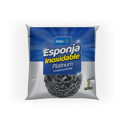 Esponja Acero, 1 Un