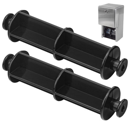 HTJYMY Juego de 2 Repuestos para Soporte de Papel Higiénico B-2888
