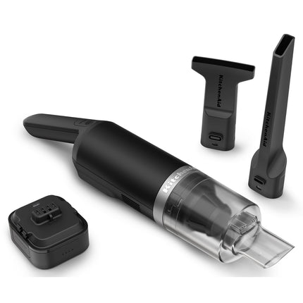 Aspirador de cocina inalámbrico KitchenAid Go™ KKVR121 con batería