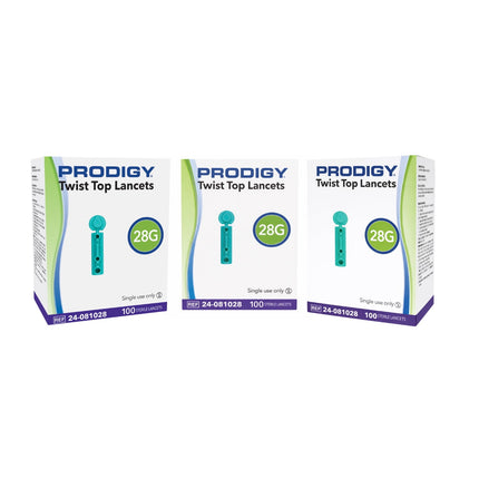Lancetas Prodigy 300 unidades