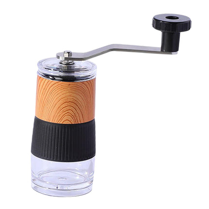 Molinillo De Café Molino De Café Manual Ajustable Para Picnic Oficina Hogar Madera