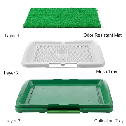 Baño Ecologico Educador Para Mascotas