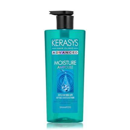 Shampoo coreano hidratante con ceramidas, Advanced Ampoule Shampoo 600ml - Moisture