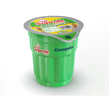 Compota Pera, 110 g | Apishop