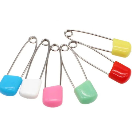 Alfiler De Gancho Para Ropa Bebe Pin Imperdible Pañal Guagua