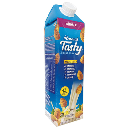 Bebida Vegetal Almendras Sin Azúcar Vainilla, 1 L