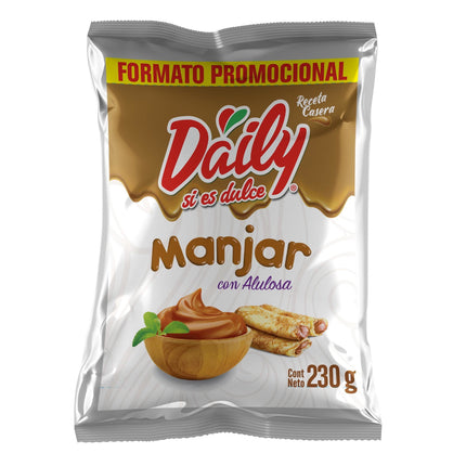 Manjar con Alulosa, 230 g - Daily | Apishop