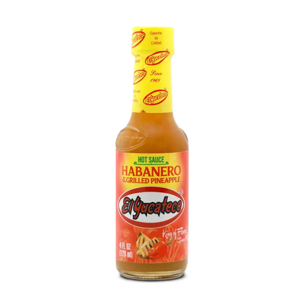 El Yucateco Salsa Picante Habanero & Grilled Pineapple120ml
