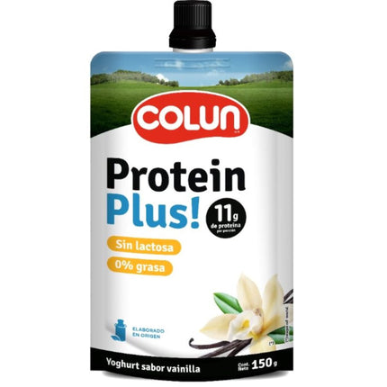 Yoghurt Protein Plus Sabor Vainilla Doypack, 150 gr | Apishop