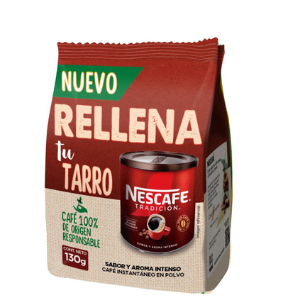 Café Instantáneo Tradición Relleno Estabilo, 130g