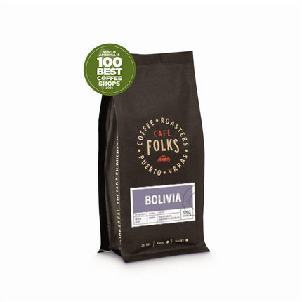 Café Especialidad 250gr Bolivia Molido
