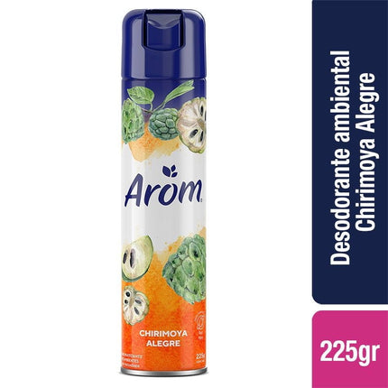 Desodorante Ambiental Aerosol Chirimoya Alegre Lata, 225 g