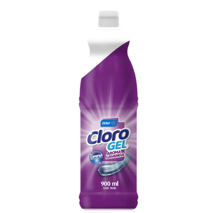 Cloro Gel Lavanda Botella, 900 ml