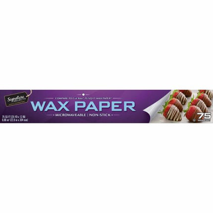Papel Cera Signature Select 1 un | Apishop.cl