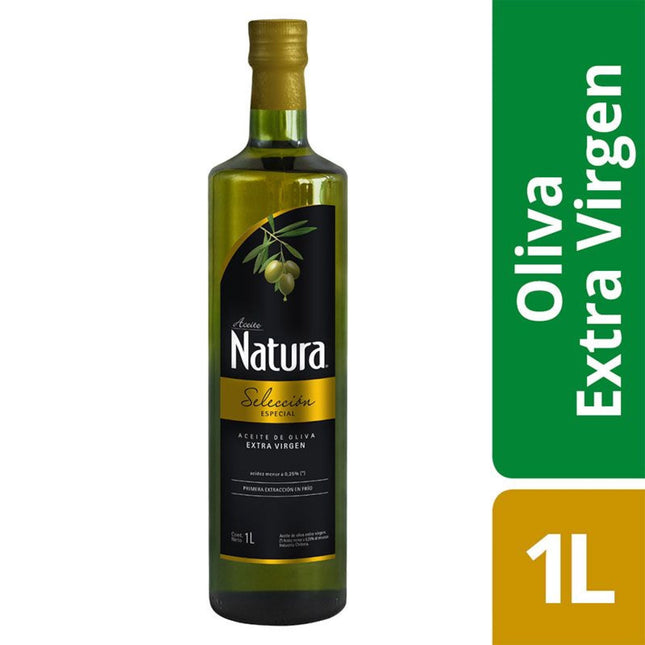Aceite Oliva Extra Virgen Botella, 1000 ml | Apishop