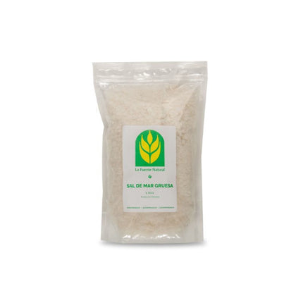Sal de Mar Gruesa Bolsa, 1 Kg