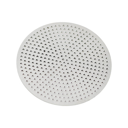 Filtro De Café Reutilizable De Acero Inoxidable Filtro De Café Fino Cafetera De Malla 53mm