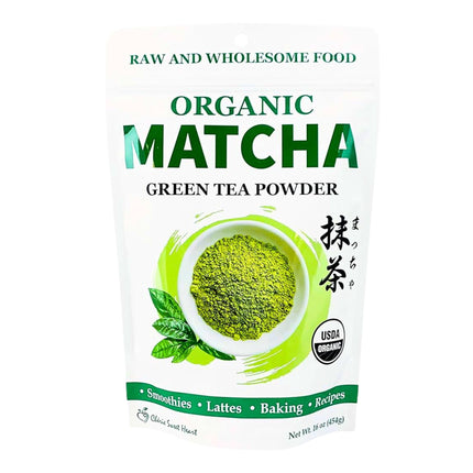 Té verde matcha en polvo Chérie Sweet Heart, 500 ml, orgánico