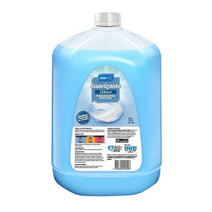 Suavizante Líquido Clásico Bidón, 5 L