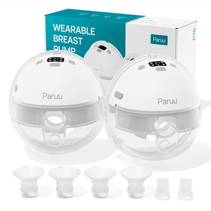 Extractor de Leche Paruu P16 Portátil y Perfeccionable