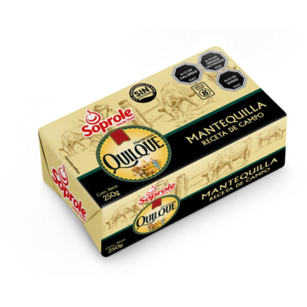 Mantequilla Quilque, 250 gr - Soprole | Apishop