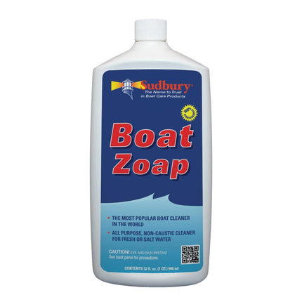 Jabón limpiador para barcos Sudbury Boat, multiusos, 946 ml