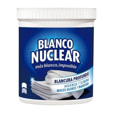 Quitamanchas En Polvo Blanco Nuclear 450gr