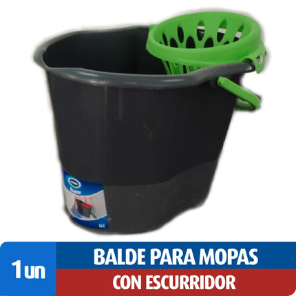 Balde Con Escurridor Para Mopas