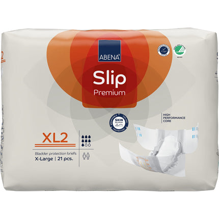 Pañales para Incontinencia Abena Slip Premium Nivel 2 XL 2 Paquetes de 21 Unidades