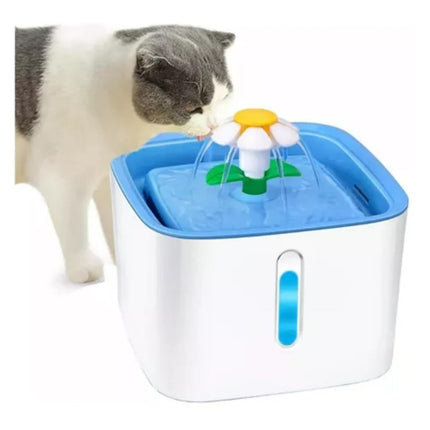 Dispensador De Agua Automatico Fuente Para Mascotas
