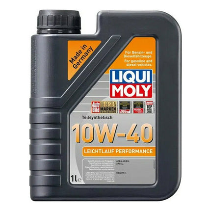 Aceite Motor Leichtlauf Performance 10w-40 1 Lt