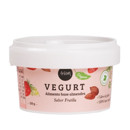 Alimento de Almendra sabor Frutilla, 150 g | Apishop