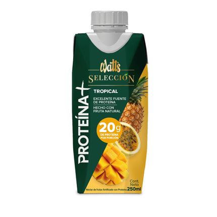 Nectar proteina tropical, 250 ml