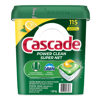 Lavavajillas en Cápsulas Power Clean Cascade 115 un | Apishop.cl
