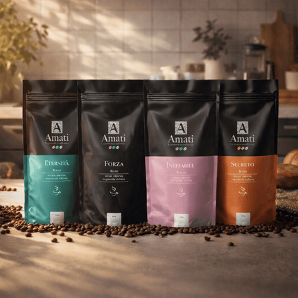 Café Amati PACK ROMA Grano Entero 1 Kg.
