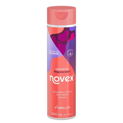 Shampoo Infusao Colágeno 300ml Novex
