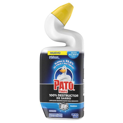 Limpador Baño Destructor de Sarro Gel Marina Botella