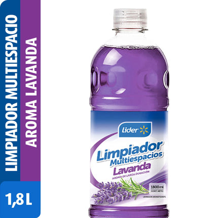 Limpiador de Pisos Lavanda Botella, 1800 ml