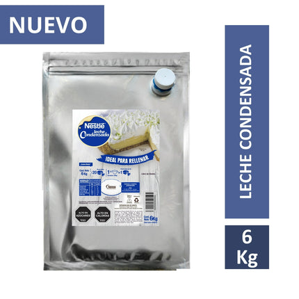 Leche Condensada 6Kg Nestle Fp