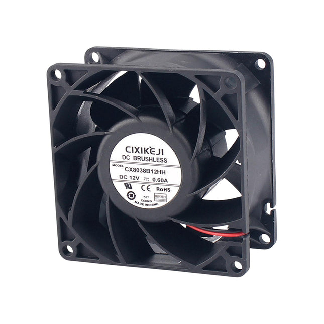 Ventilador Hidráulico De CC Para Refrigeración Por Escape De GPU, Servidor, Calentador, PC, CPU, Enfriador, 12 V
