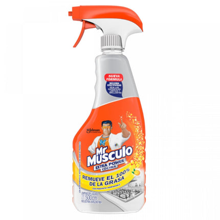 Limpiador Antigrasa Líquido Botella Gatillo, 500 ml