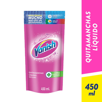 Quitamanchas Líquido Ropa Color Doypack, 450 ml