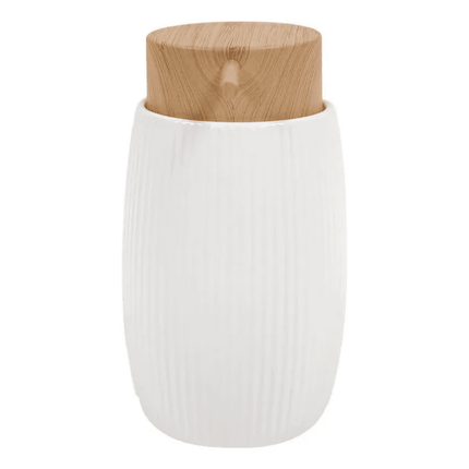 Dispensador Jabón Alcohol Gel 400ml Decorativo Ceramica