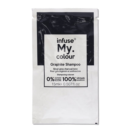 Shampoo Infuse My Colour Graphite 15ml Unisex