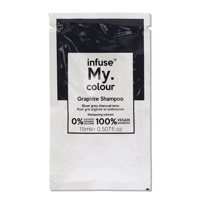 Shampoo Infuse My Colour Graphite 15ml Unisex