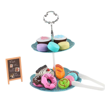 Juego De Té De La Tarde Para Niños, Tetera De Juguete, Platillos, Pastel, Juguete De Simulación, Regalo De Cumpleaños A