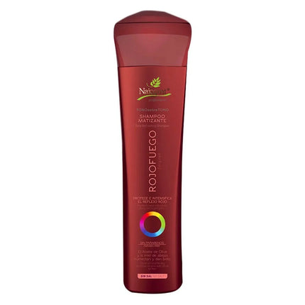 Naissant Shampoo Matizante Rojo Fuego 300ml