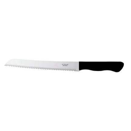 Cuchillo Pan 20 Cm Negro Línea Paraty